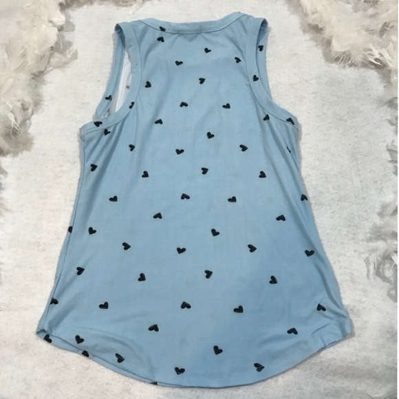 EUC Size Medium Rue21 Heart Tank Top - Picture 2 of 3